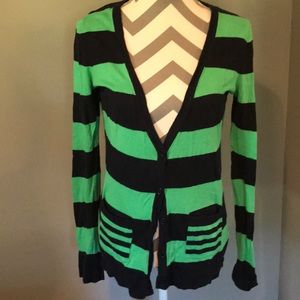 Striped Cardigan